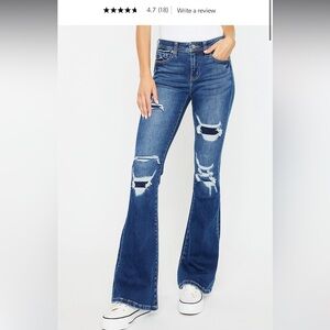 KANCAN BOOT JEANS